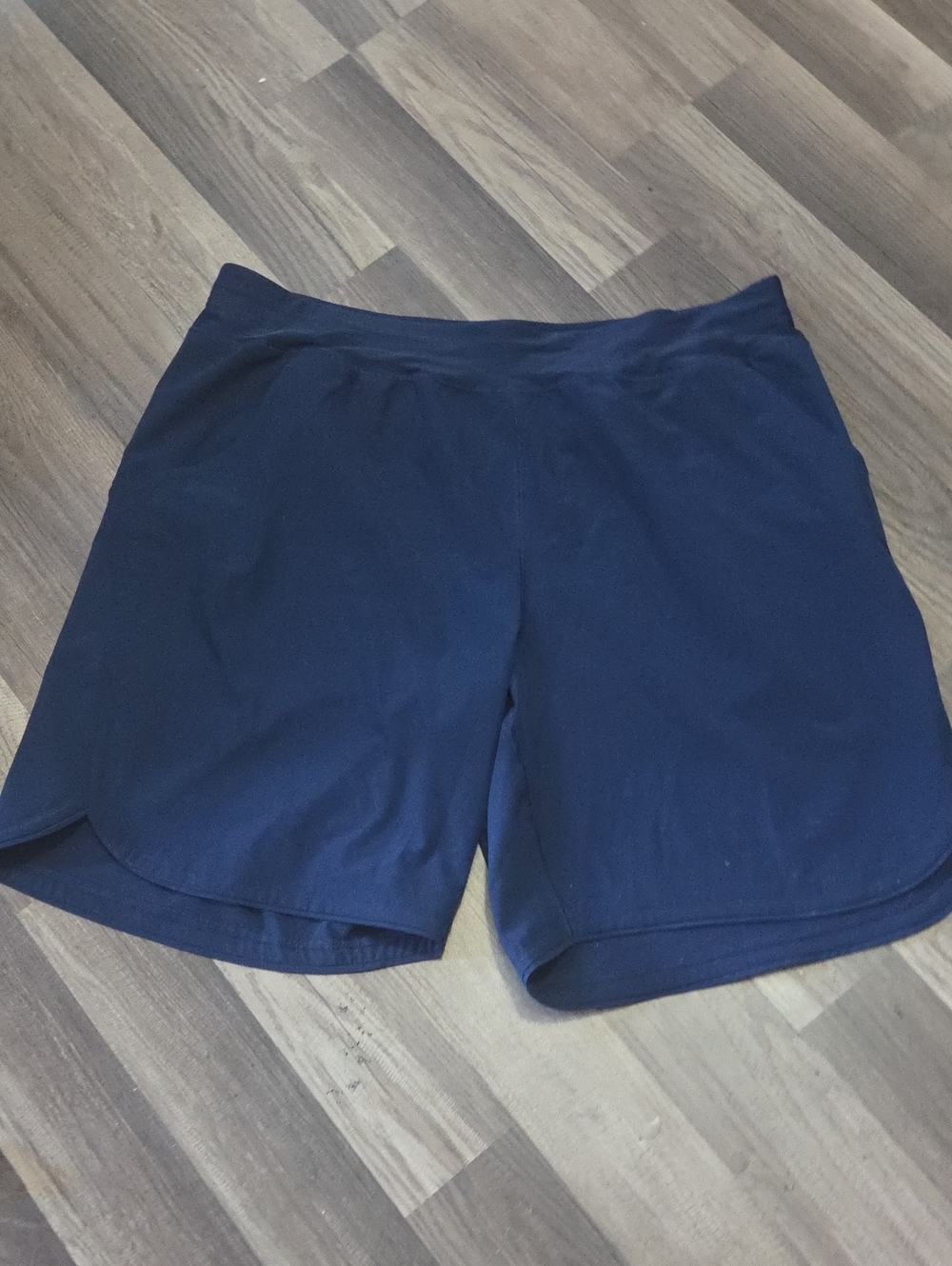 Lands' End Performance Swim Shorts  Navy  Size 24W